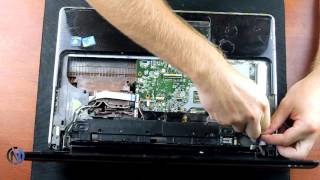 HP Pavilion dv6  Disassembly and cleaning [upl. by Ahsenek107]