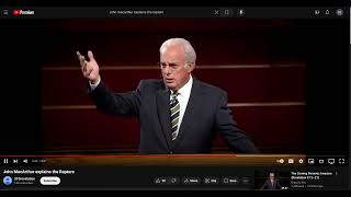 John MacArthur FALSE TEACHING on the Rapture [upl. by Assilanna]