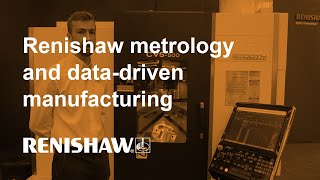 Renishaw metrology and datadriven manufacturing technologies on display at EMO [upl. by Casandra235]