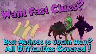 How to Effectively Farm Clue Scrolls Runescape 3 All Levels Covered [upl. by Nnaynaffit617]