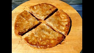 Burek s mesom novi još jednostavniji recept koji baš uvijek i svakome uspije [upl. by Enajharas]