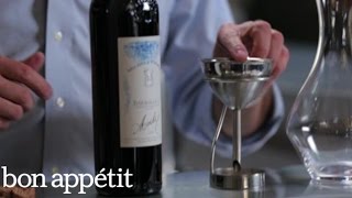 How to Pour Like a Pro Saving a Broken Cork [upl. by Ahsienaj]