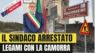 CamorraVoto di scambio politicomafioso arrestato il sindaco di Poggiomarinolegami con la camorra [upl. by Malcah900]