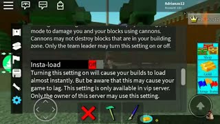 New Insta Load Mode In Roblox Build A Boat For Treasure [upl. by Meekah]