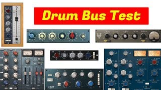 Neve 1073 Eq Plugin Comparison  Plugin Shootout  Drum Bus  VST Plugins [upl. by Halik327]