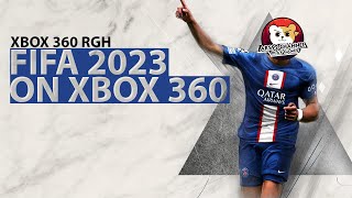 FIFA 2023 XBOX 360 RGH  FIFA 2023 BUT ITS ON XBOX360 FIFA2023 [upl. by Adnilim205]