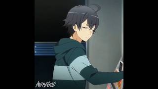 Hikigaya Chad ❌ Giga Chad ✅  Oregairu Edit 🔥  anime shorts oregairu [upl. by Mongeau]