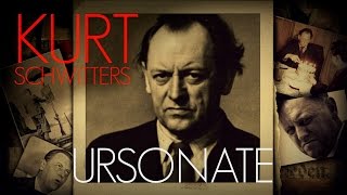 Kurt Schwitters Ursonate 1932 Animated [upl. by Fauman241]