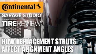 How replacement struts affect alignment angles [upl. by Tani401]