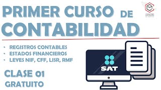 MI PRIMER CURSO DE CONTABILIDAD CLASE 01 [upl. by Christa558]