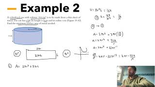 Applying differentiation Understanding optimisation with an EXAMPLE Alevel Mathematics [upl. by Netsoj]