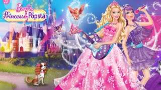 BarbieThe Princessand pop star movieBarbie movie [upl. by Natsrik]