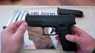 HS 2000 Preclude to the Springfield XD9 [upl. by Akimrehs]