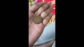 OLD COIN COLLECTION new pence 1971one quarter anna india 1936 indiarupees oldcoincollection [upl. by Nevetse]