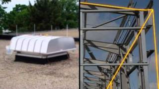 Commercial Lightning Protection System Installation [upl. by Dnalon]