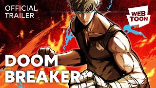 Doom Breaker Official Trailer  WEBTOON [upl. by Boehmer840]