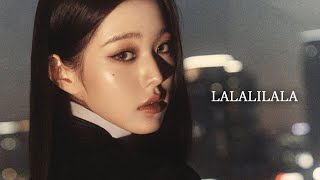 IVE 아이브  LALALILALA 라라리라라 APRIL ai cover [upl. by Kragh344]