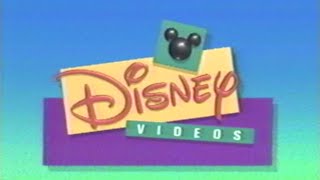 Comerciales VHS Disney [upl. by Atteuqehs164]