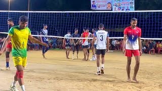 Part1 😩 Ist Semifinal❤️Set3👉Mr Saeed amp company ✅ Sai Hostel volleyball tournament [upl. by Cimah267]