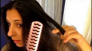 Long Hair Brushing Session for Relaxation ASMR [upl. by Motteo]