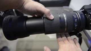 Tamron 150600mm F563 Di VC USD [upl. by Naitsirc]