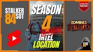 quotA TRAP IS SETquot OUTBREAK SEASON 4 INTEL LOCATION shorts [upl. by Affer]