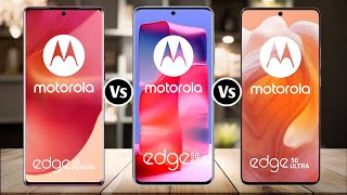 Motorola Edge 50 Fusion Vs Motorola Edge 50 Pro Vs Motorola Edge 50 Ultra [upl. by Navoj969]