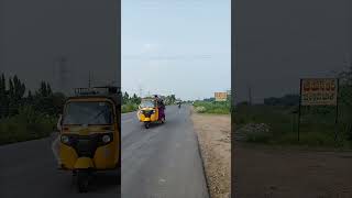 Indian rural highway  Parkal Warangal Telangana [upl. by Drarej]