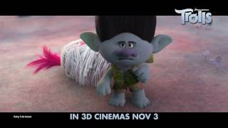 TROLLS First Look Clip 2016 [upl. by Koball]