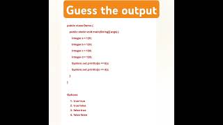 Daily Java interview questions 10 java most asked interview questions java shorts [upl. by Odella584]