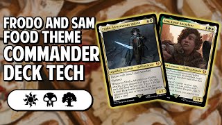 Frodo amp Sam EDHCommander Deck Tech [upl. by Rombert]