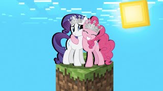 Princess My Little Pony One Block in Minecraft [upl. by Gardol108]