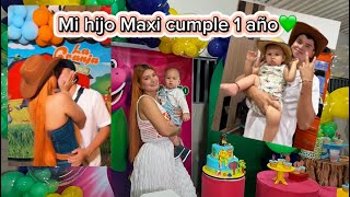 MINI FIESTA DEL PRE CUMPLEAÑOS DE MI HIJO 🥳🎉🎊 MAIYE TORREX [upl. by Bartolomeo]