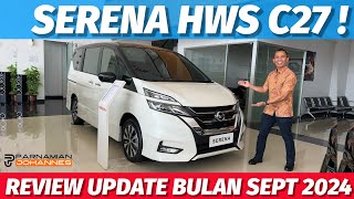 REVIEW SERENA HWS C27  READY STOCK PROMO SUPER BULAN SEPT 2024 [upl. by Zilvia]