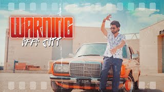 Warning  Iffi Jutt Bhaikot Wala Official Song  B2 Labels  New Punjabi Song 2023  New Song 2023 [upl. by Knute]