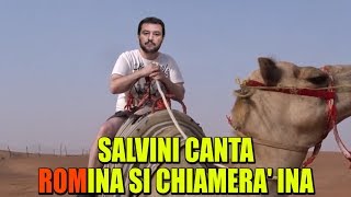 SALVINI CANTA  ROMINA SI CHIAMERA INA MUSICA E ARRANGIAMENTO BY HIGHLANDER DJ [upl. by Akcire]