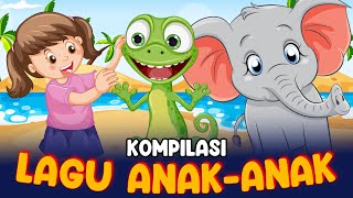 Potong Bebek Angsa  Pok AmeAme  CicakCicak Di Dinding  Lagu Anak Terbaru 2024  ANAK BINTANG [upl. by Secnirp214]