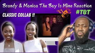 Brandy amp Monica  Boy Is Mine Official Video Reaction [upl. by Susanetta]