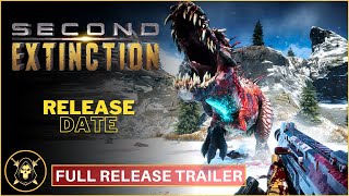 Second Extinction  Full Release Trailer [upl. by Audry237]