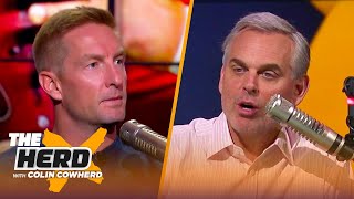 Joel Klatt reacts to the latest CFP rankings Scott FrostNebraska I NCAA I THE HERD [upl. by Gerti]