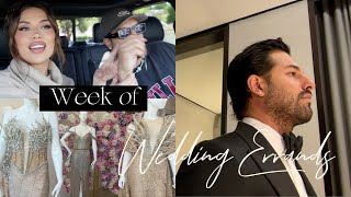 EP 6 Suit fittings Bridemaids dresses  Taking our parents shopping  iluvsarahii [upl. by Mannes]