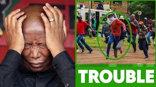 Julius Malema reacts This Evening See What Happened To Him That Left Him confused [upl. by Carley]