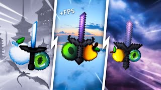 TOP 3 BEST 32x MCPE PVP TEXTURE PACKS 119  Minecraft Bedrock Skywars BedwarsFPS BOOST [upl. by Elitnahc]