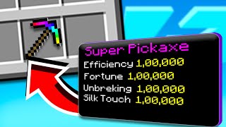 Minecraft But Pickaxe Are Op  RomXd [upl. by Nic]