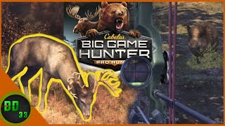 The Greatest OG Hunting Game Of ALL Time Cabelas Big Game Pro Hunts [upl. by Glenna120]