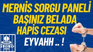 Bedava Sorgu Paneli  Vesika Mernis 2024 Sorgu paneli  Ceza yiyebilirsiniz [upl. by Onder]