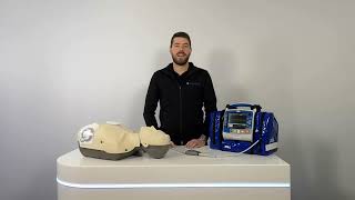 ZOLL X Series  Defibrillation mit X Series [upl. by Audsley]