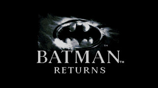 Batman Returns Super Nintendo  Super Famicom  Opening amp Demo Loop [upl. by Arne]