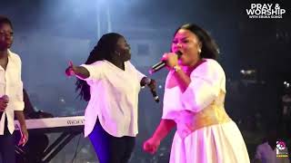 Rama Antwi performs Pray And Worship With Ebuka Songs Ghana [upl. by Ardnoel571]