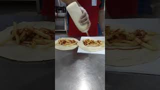 How to make Falafel Sandwich Arabic Style falafel satisfying recipe [upl. by Ayalahs]